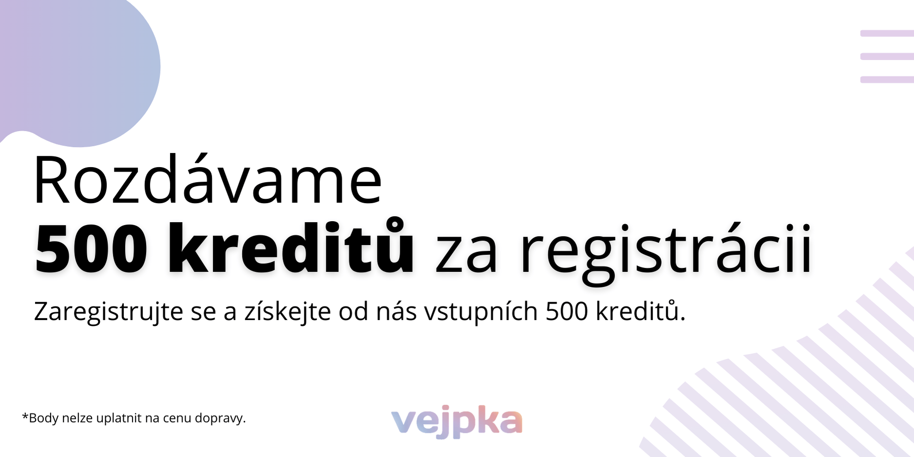 20 vejpka-kreditov pri registrácii_1
